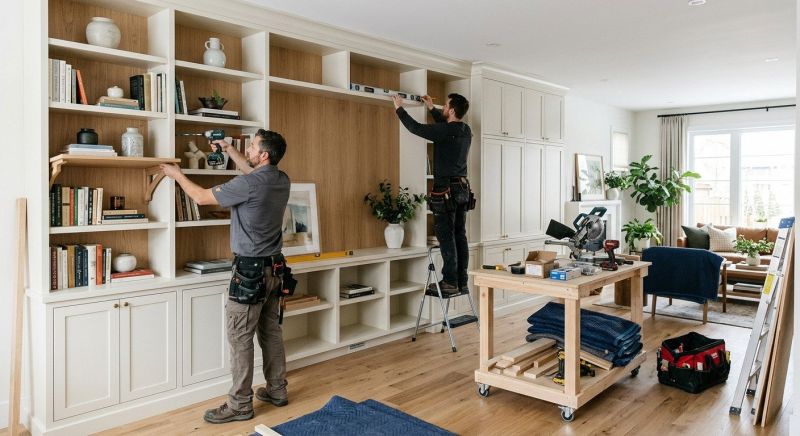 Customized Shelving Service in Annapolis, MD